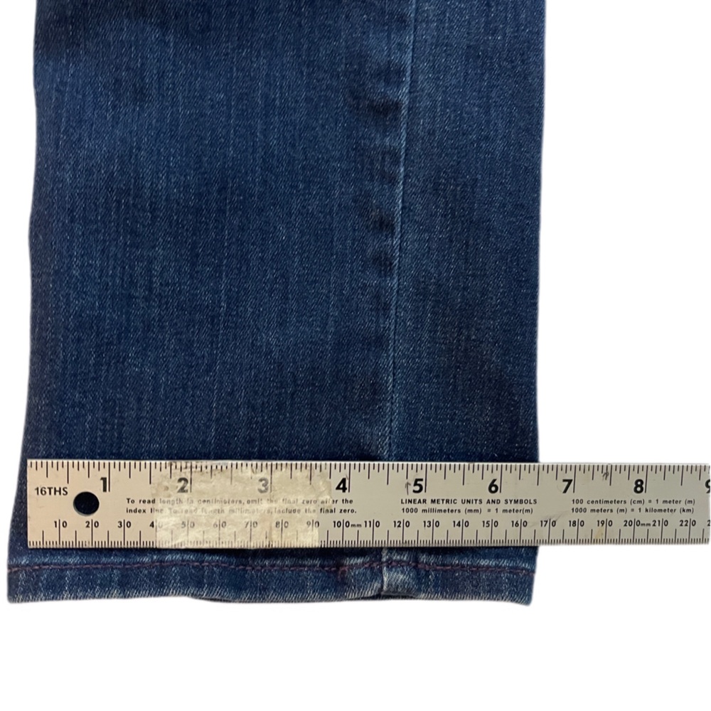 7‎ For All Mankind Karah Straight Leg Jeans Size 30 - Picture 4 of 8